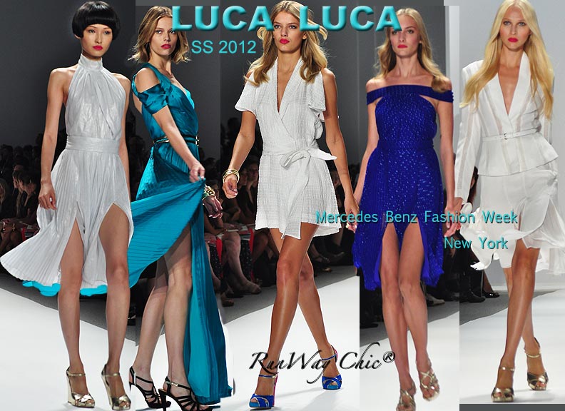 Luca Luca Spring 2012