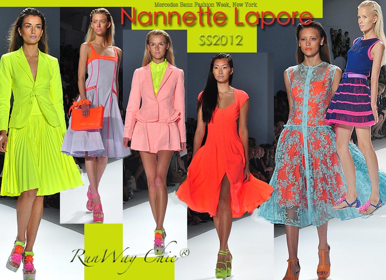 Nanette Lepore Spring 2012