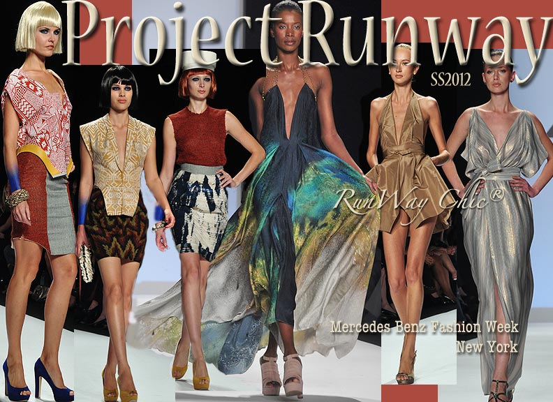 Project Runway Spring 2012