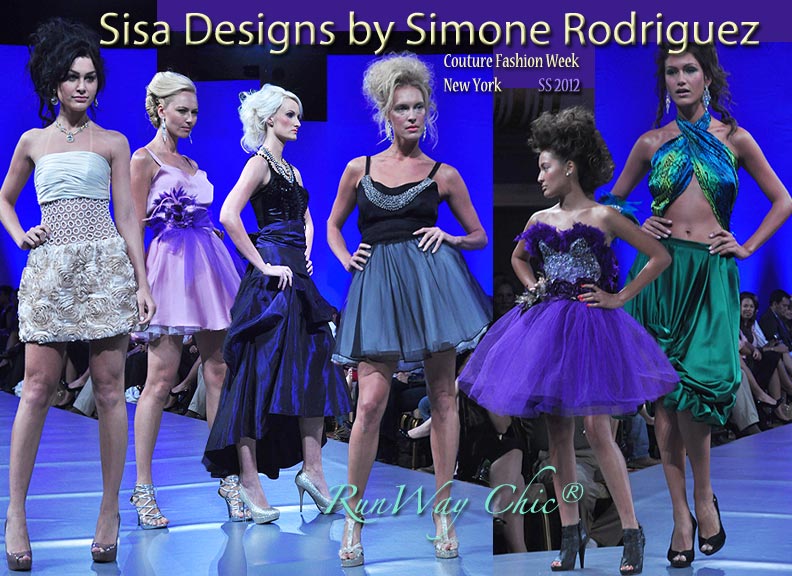 Sisa Designs by Simone Rodriguez Spring 2012