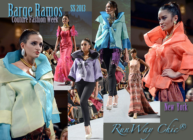 Barge Ramos spring 2013