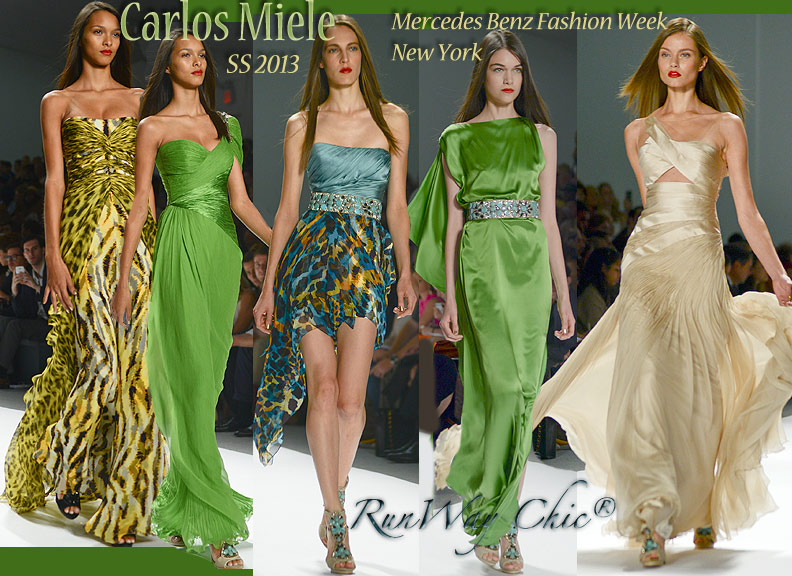 Carlos Miele Spring 2013