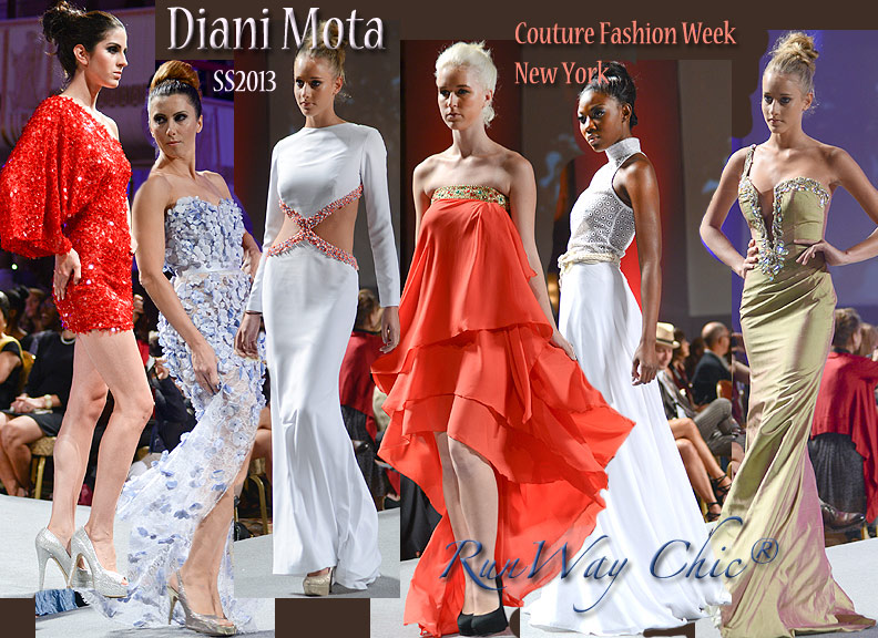 Diani Mota Spring 2013