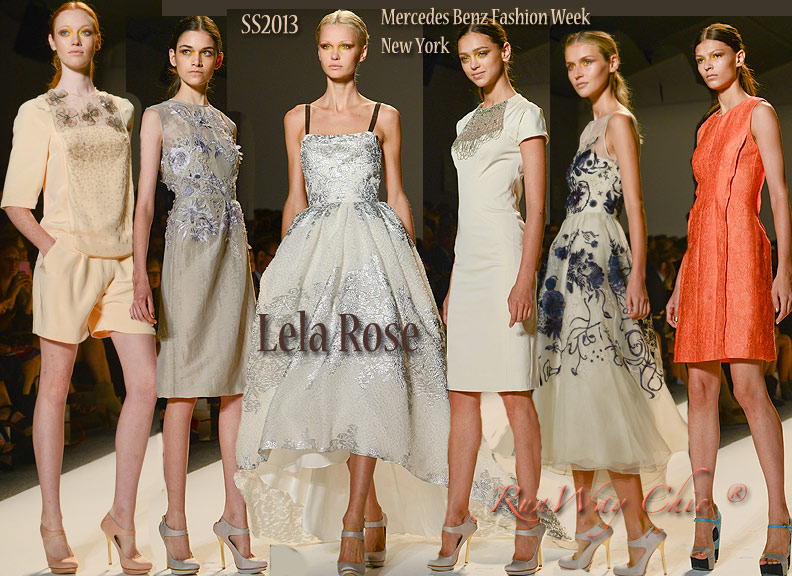 Lela Rose Spring 2013