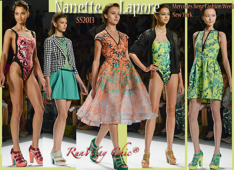 Nanette Lepore Spring 2013