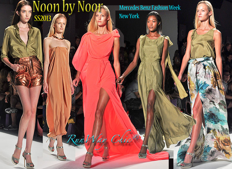 Noon by Noor Spring 2013