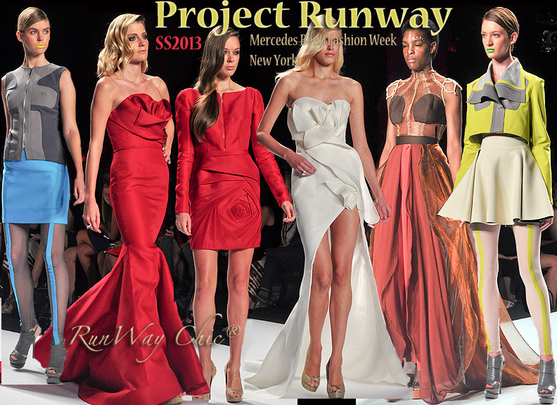 Project Runway Spring 2013