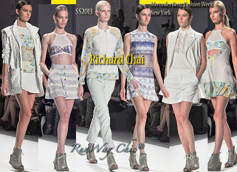 Richard Chai Spring 2013